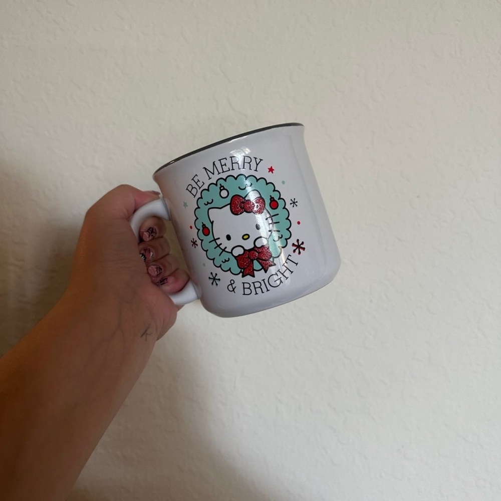 Hello Kitty Christmas Mug